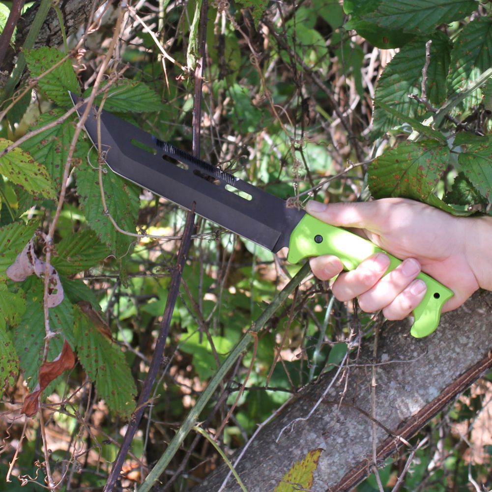 Sawback Praying Mantis Hunting Knife