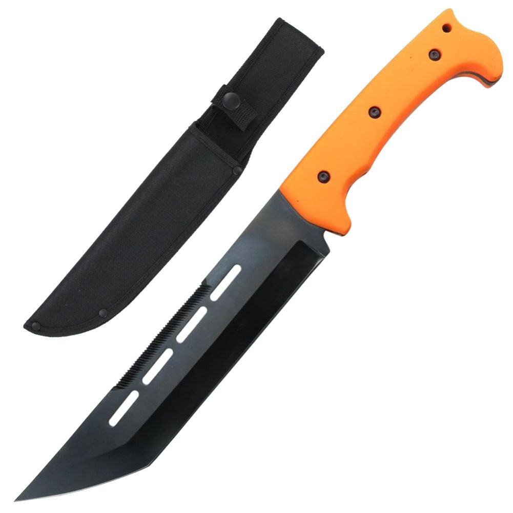 Outdoor Sawback Land Master Hunting Knife