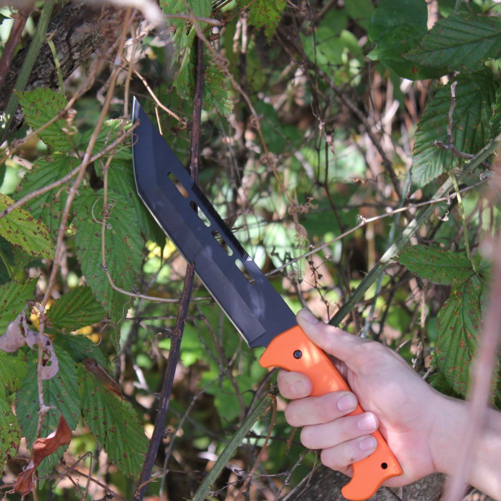 Outdoor Sawback Land Master Hunting Knife