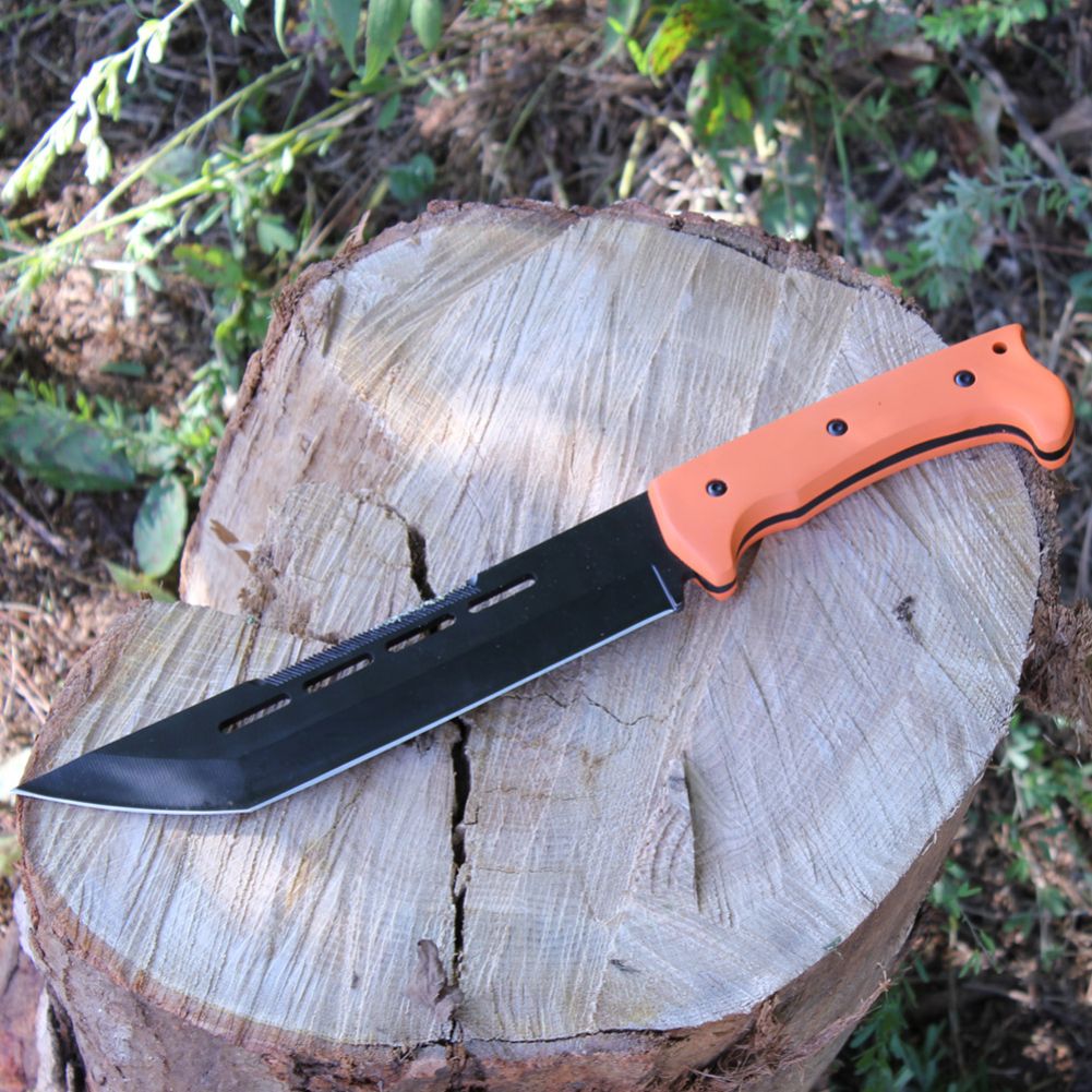 Outdoor Sawback Land Master Hunting Knife