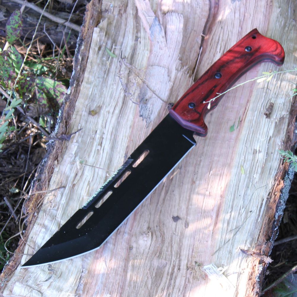 Sawback Feral Instincts Hunting Knife