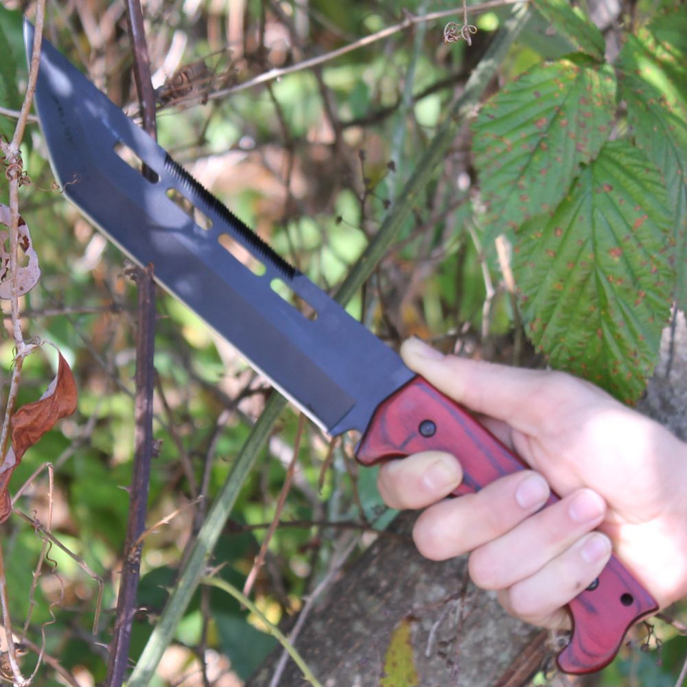 Sawback Feral Instincts Hunting Knife