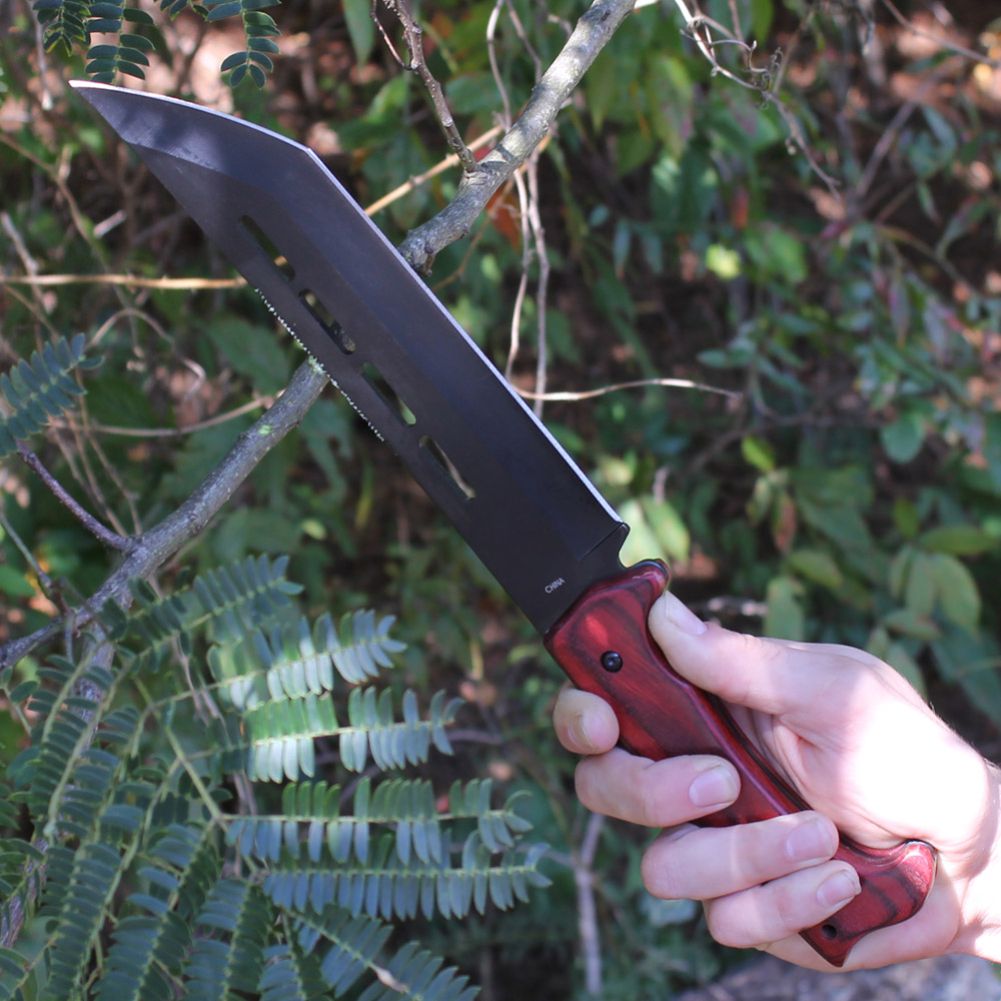 Sawback Feral Instincts Hunting Knife