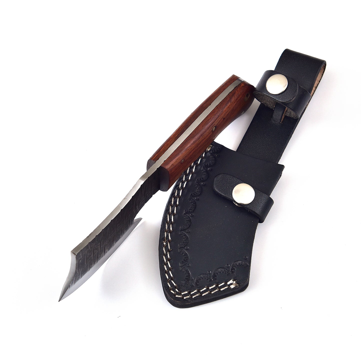 Slice of Paradise Fixed Blade Cleaver Outdoor Hunting Knife