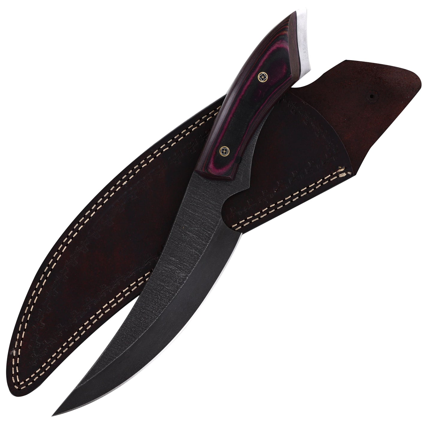 Plum Ridge Trailing Point Hunting Knife