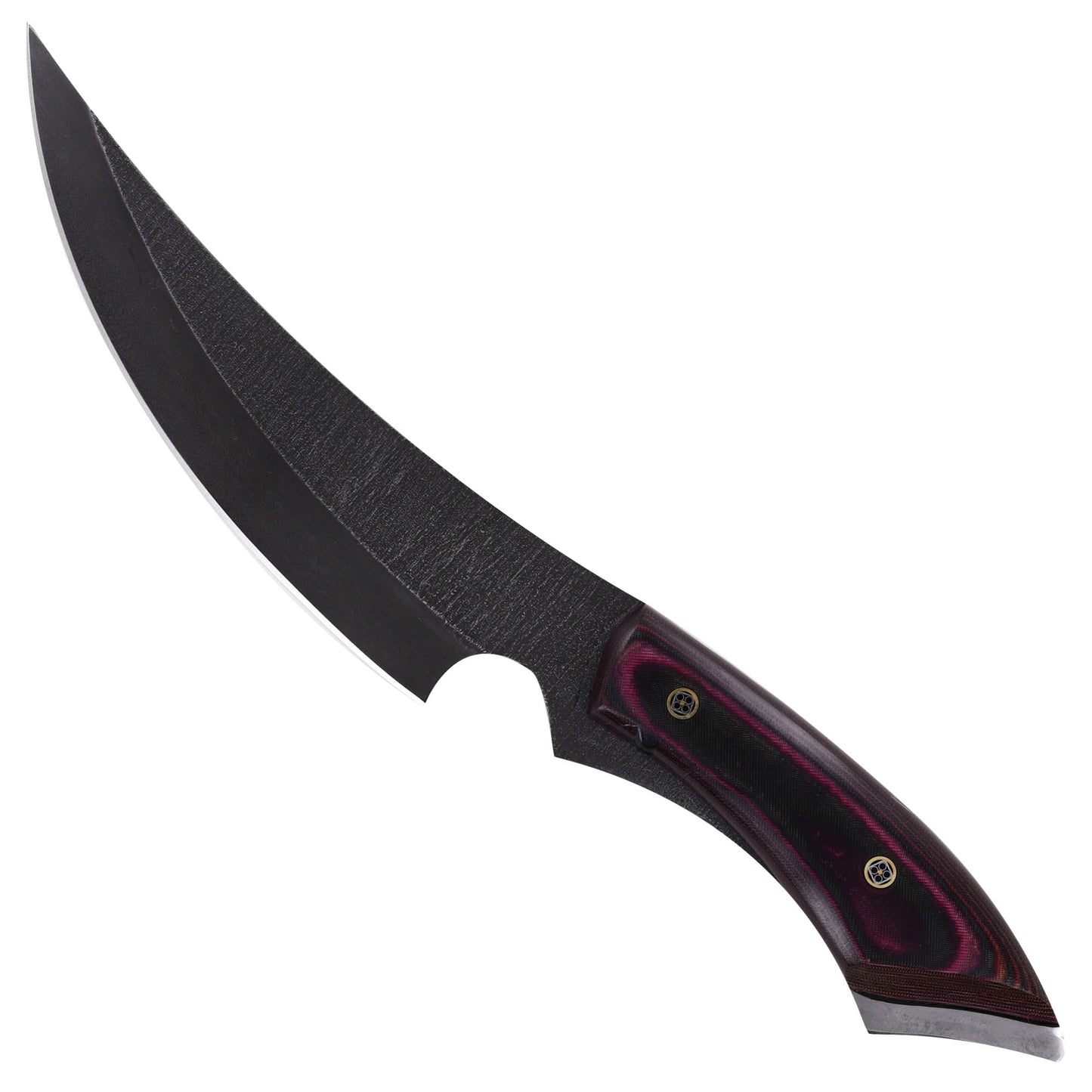 Plum Ridge Trailing Point Hunting Knife