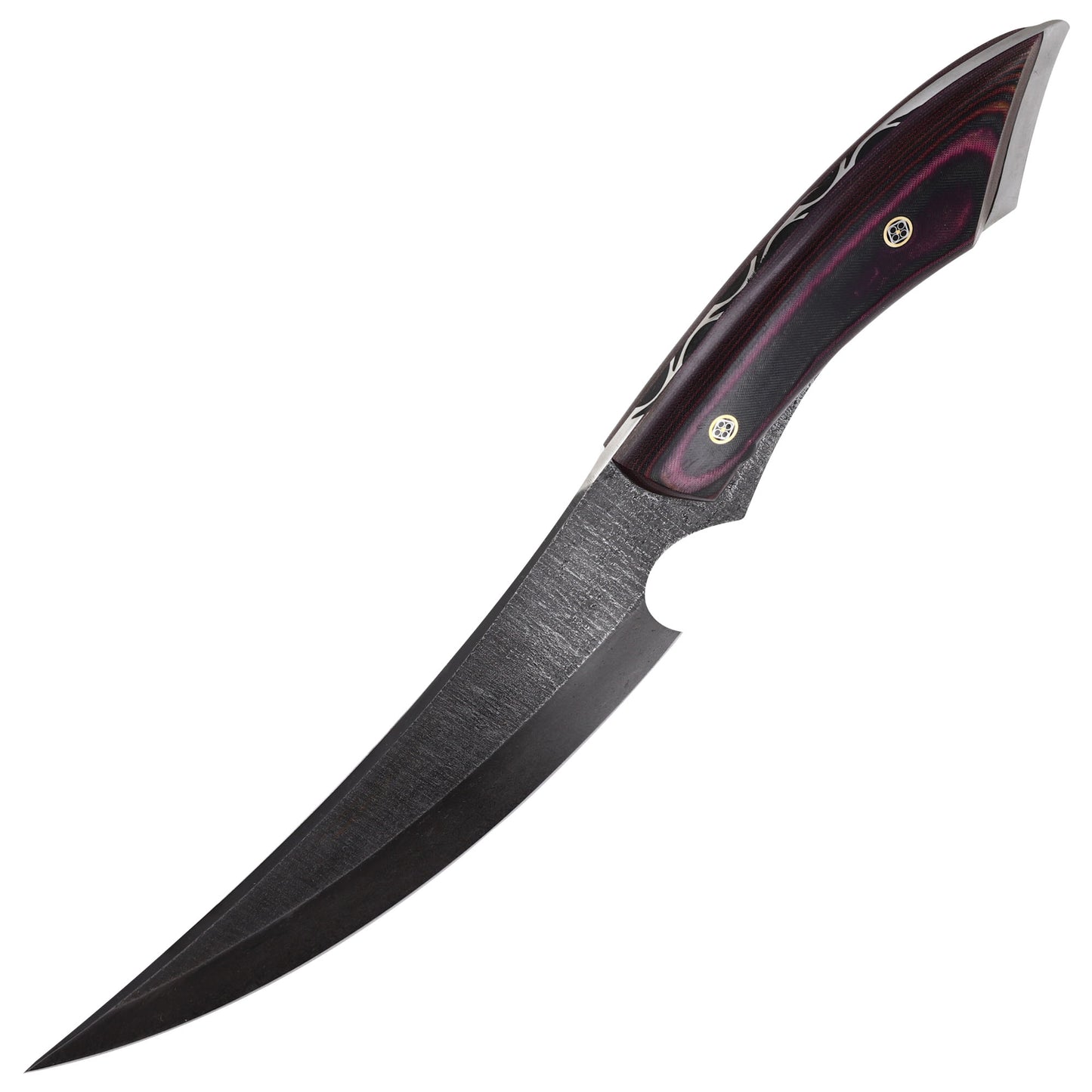 Plum Ridge Trailing Point Hunting Knife