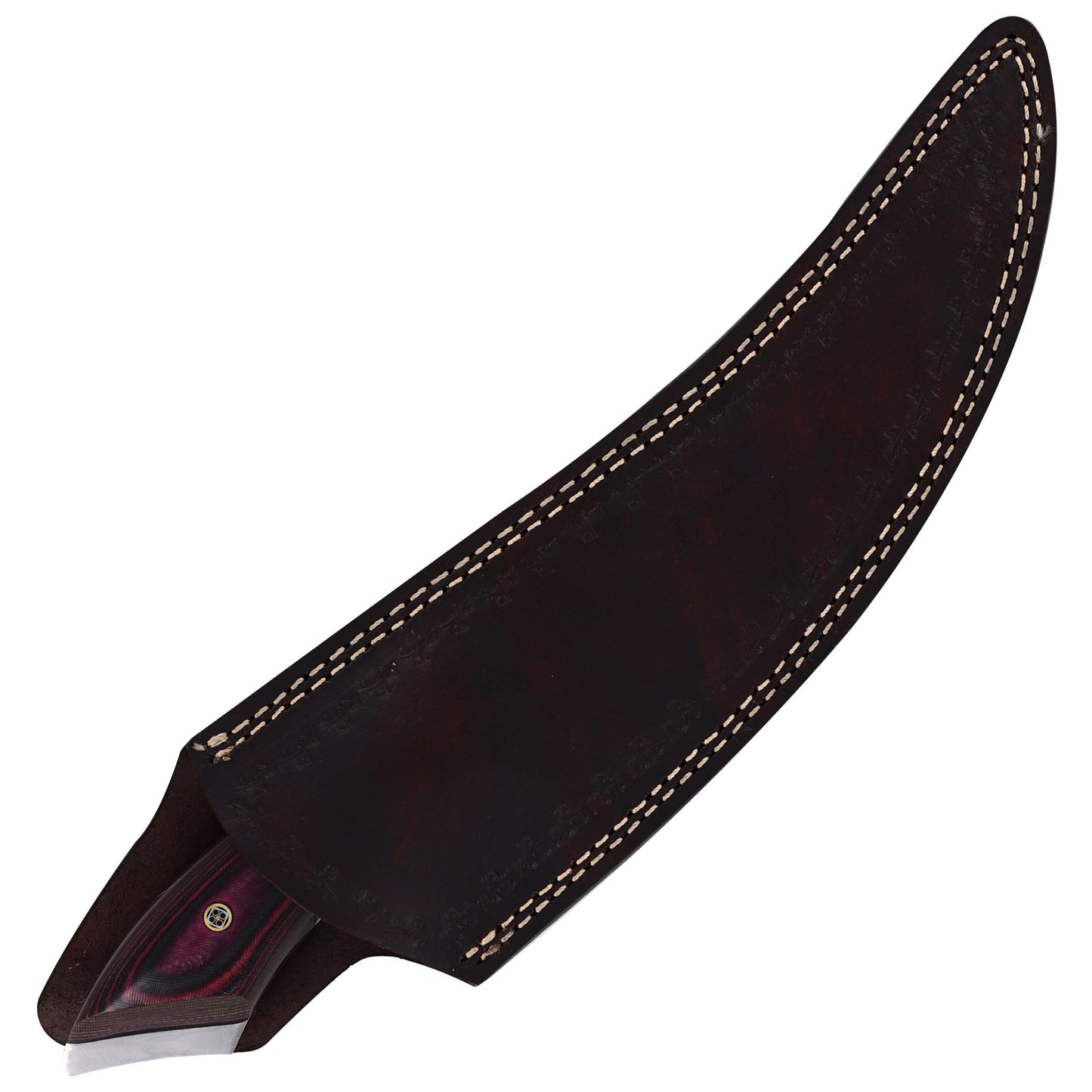 Plum Ridge Trailing Point Hunting Knife