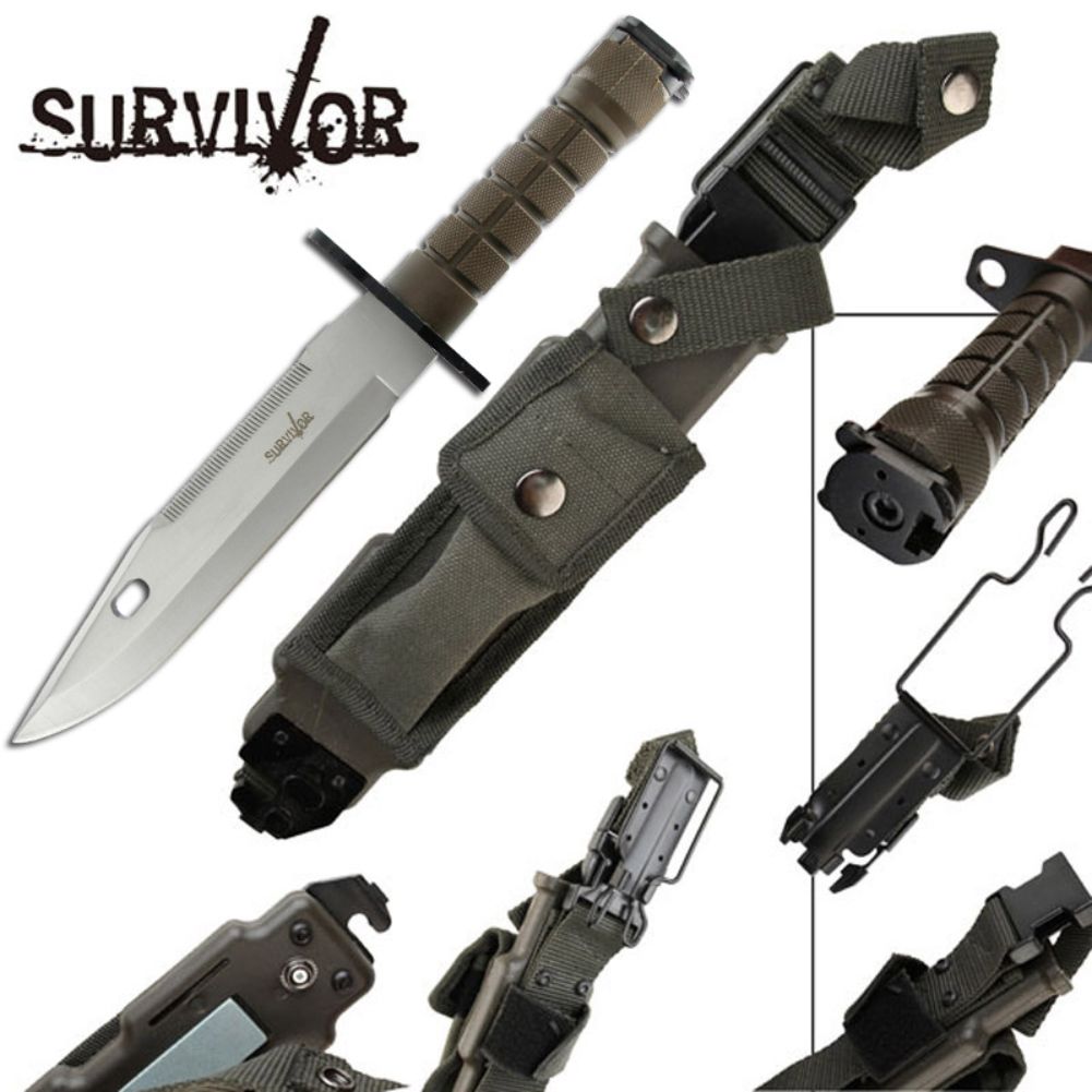 CSGO M9 Bayonet Melee Combat Knife