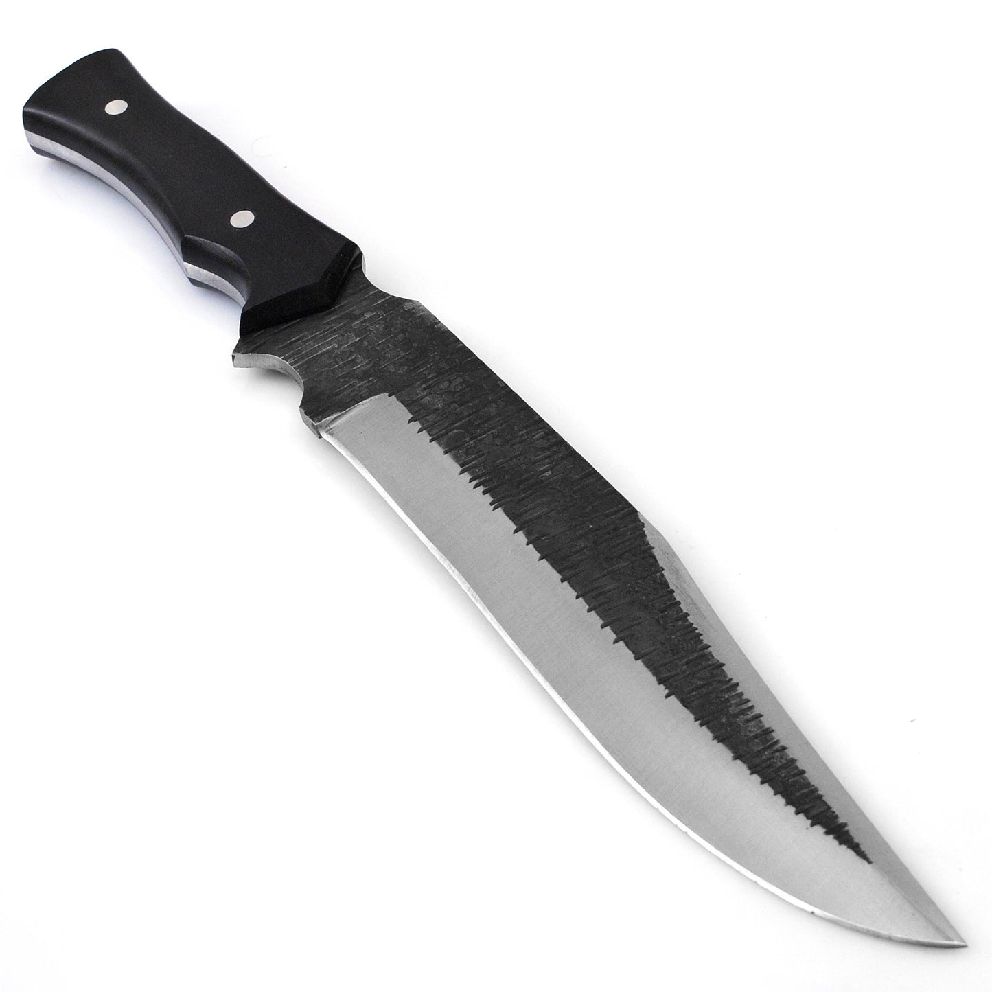 Wild Hog Bowie Outdoor Hunting Knife | Micarta Handle |