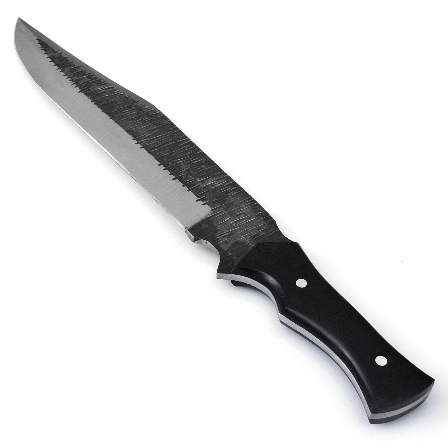 Wild Hog Bowie Outdoor Hunting Knife | Micarta Handle |