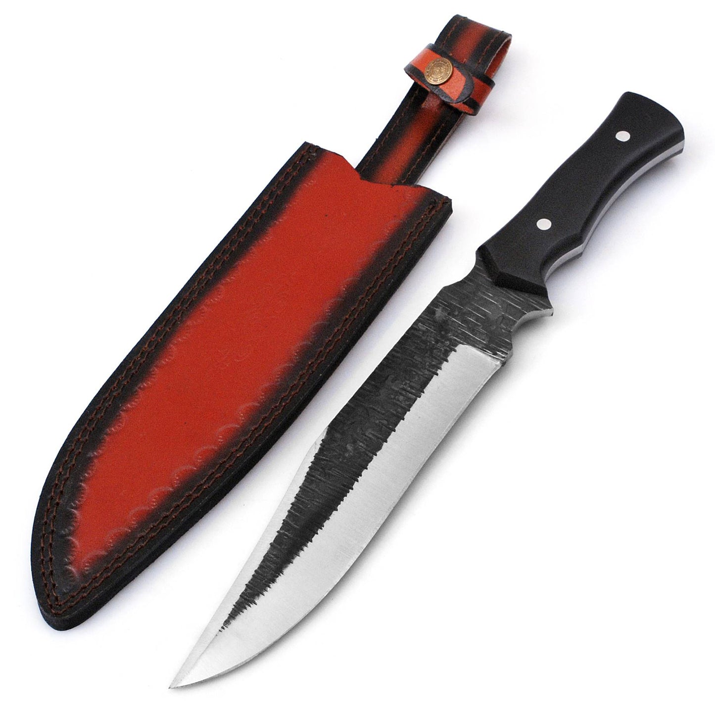 Wild Hog Bowie Outdoor Hunting Knife | Micarta Handle |