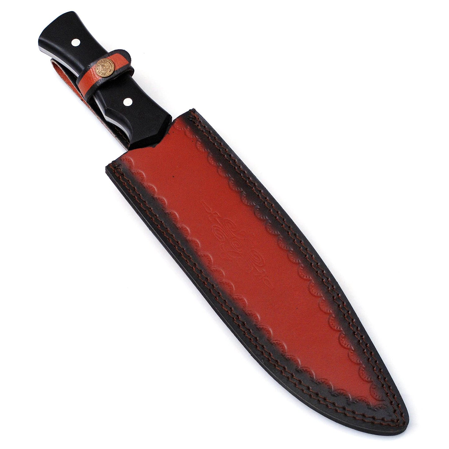 Wild Hog Bowie Outdoor Hunting Knife | Micarta Handle |