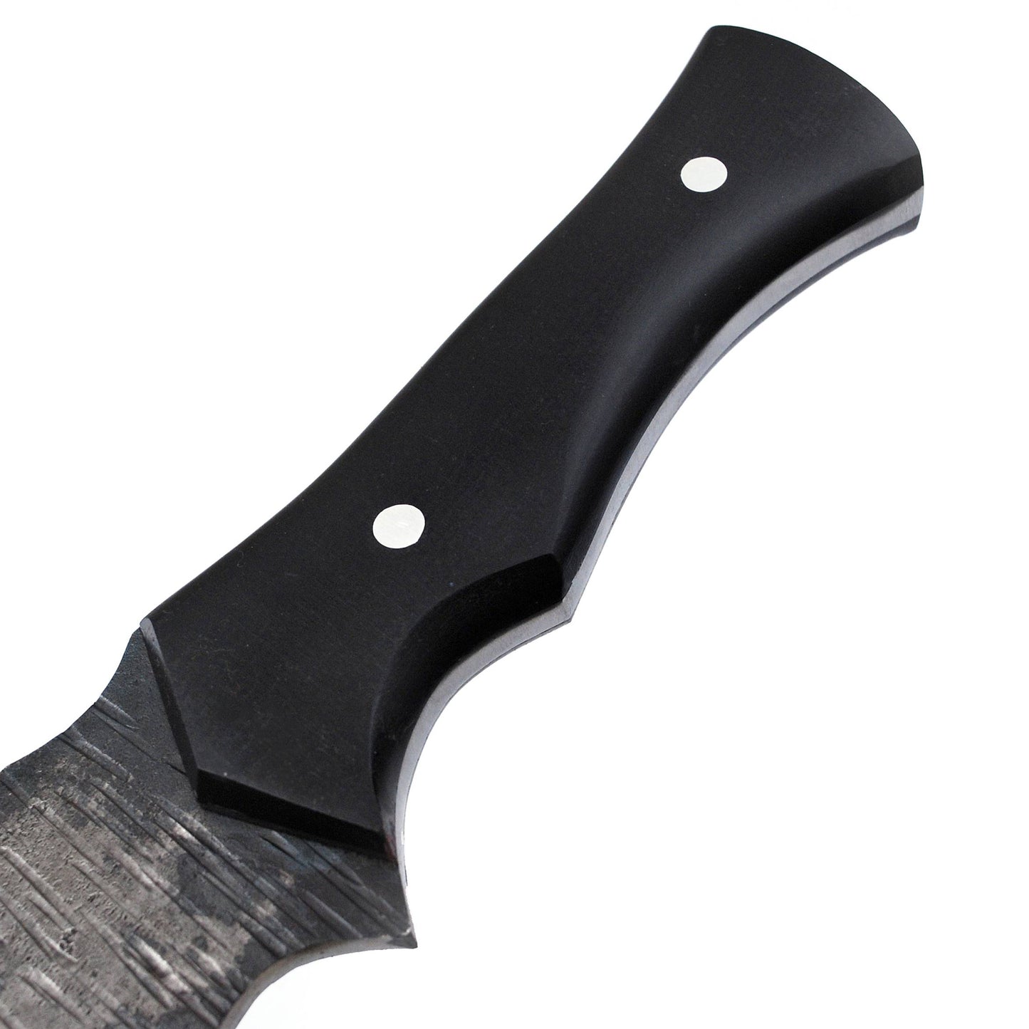 Wild Hog Bowie Outdoor Hunting Knife |Large-Micarta Handle|