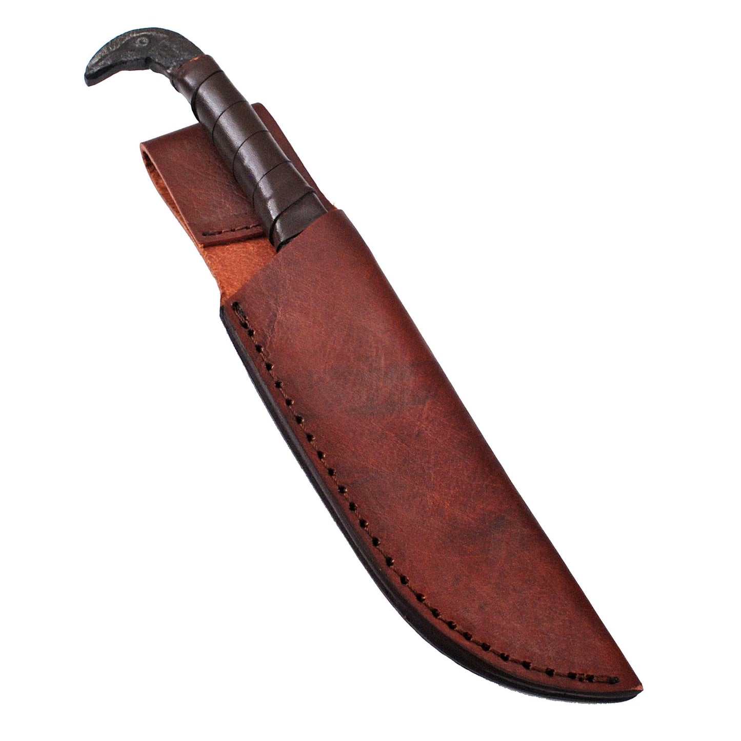 Traditional Viking Hand Forged Full Tang Outdoor Hunting Knife