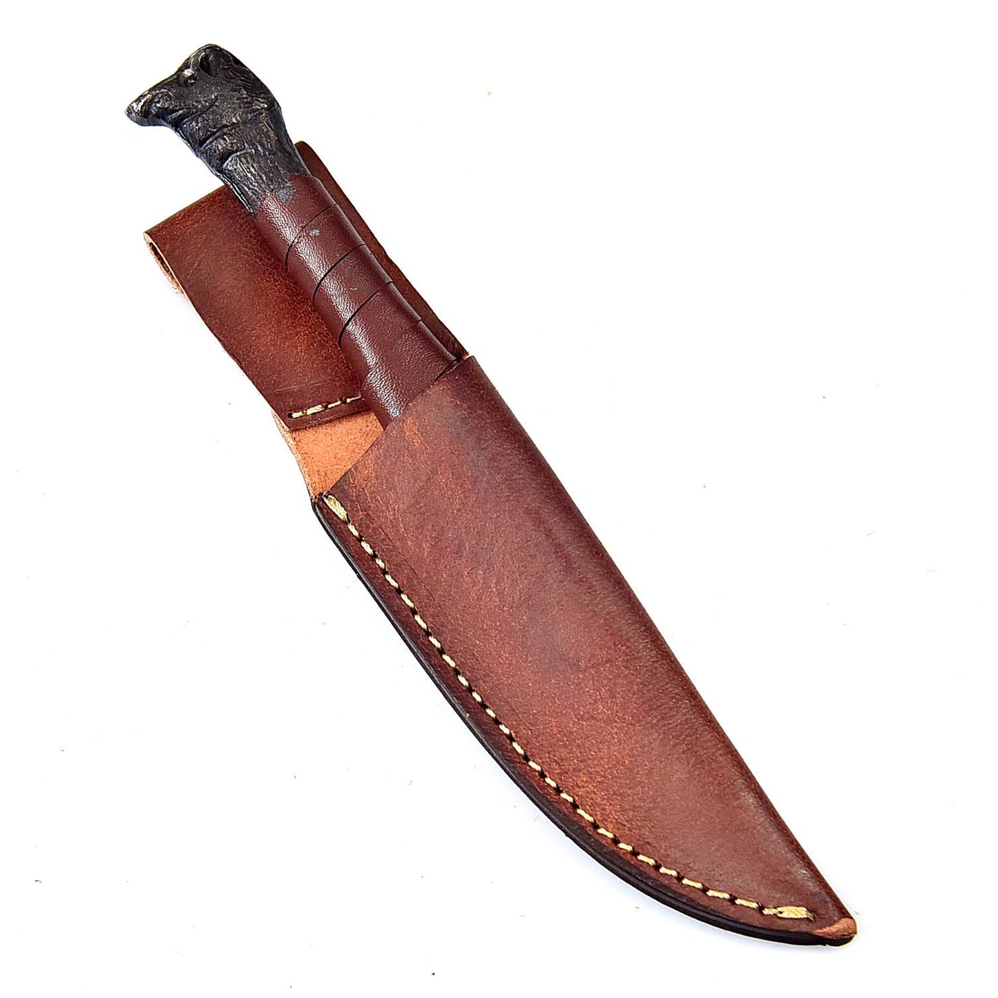 Boar Connection Hand Forged Full Tang Collectible Hunting Knife