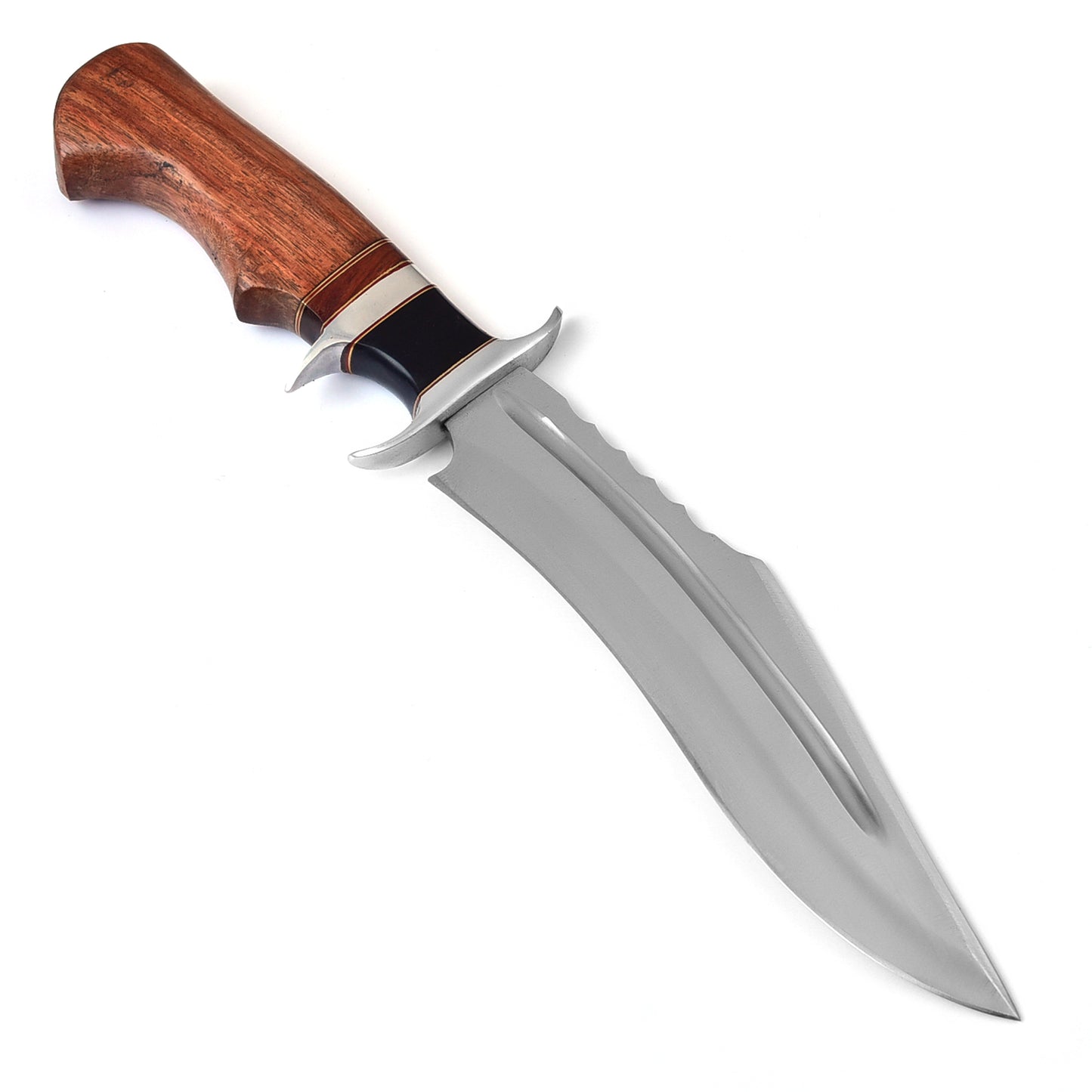 Rain in the Mountains Hunt for Life Drop Point Outdoor Hunting Knife