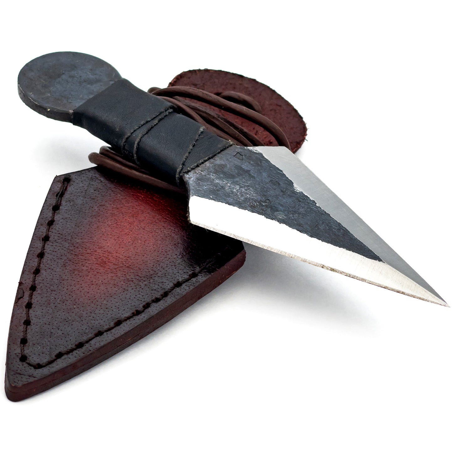 Omnipotent Stars High Carbon Steel Medieval Style Throwing Neck Knife