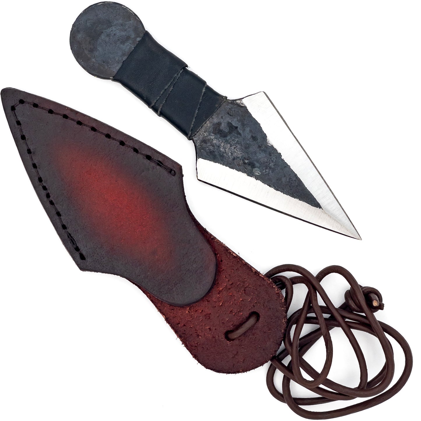 Omnipotent Stars High Carbon Steel Medieval Style Throwing Neck Knife