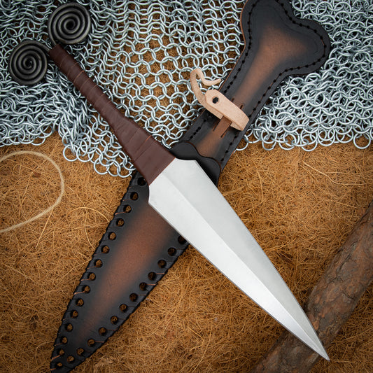 Crown Shyness Decorative Throwing Knife