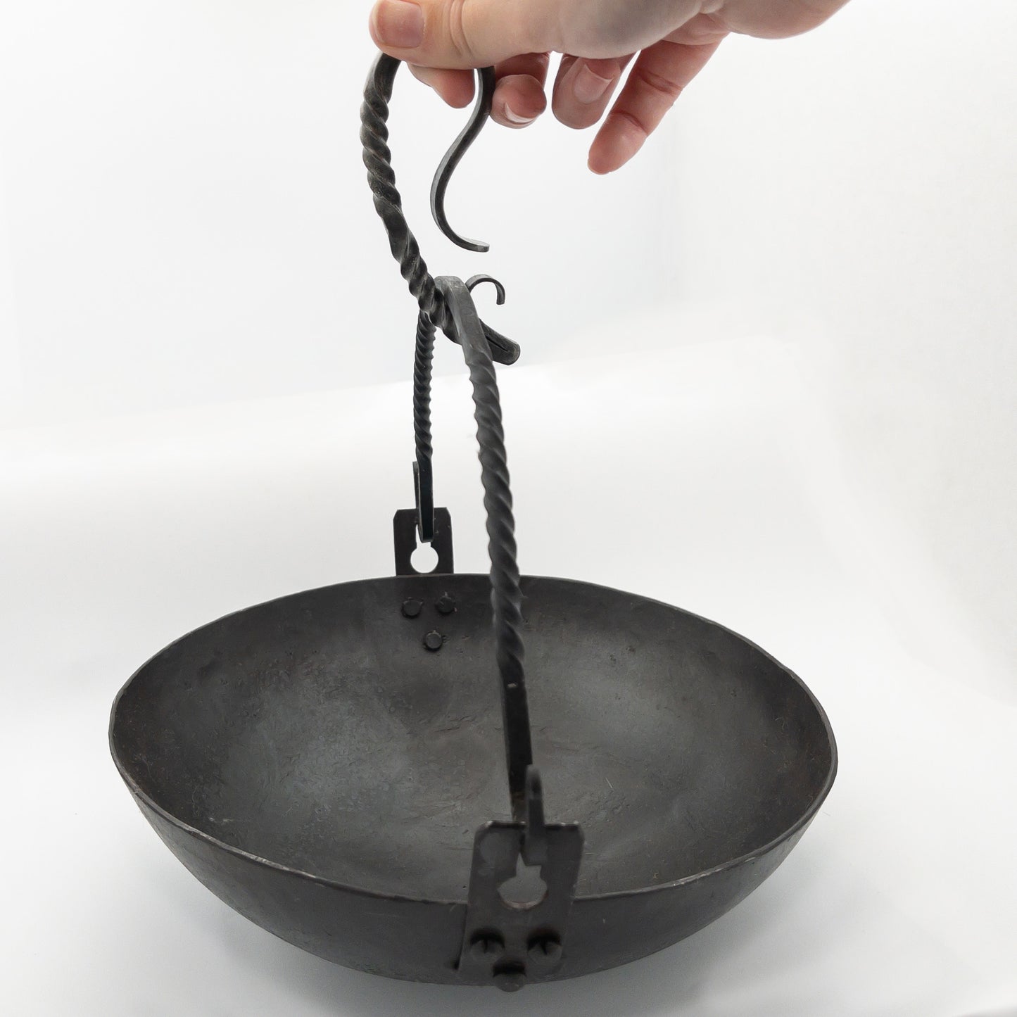 Scorching Contact Iron Pot Holder Hook