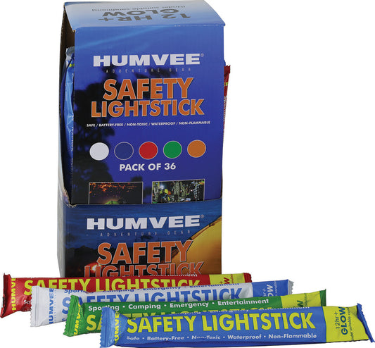 6" Safety Glow Stick 36 Pk