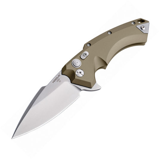 Hogue-X5 Button Lock Tan Spear