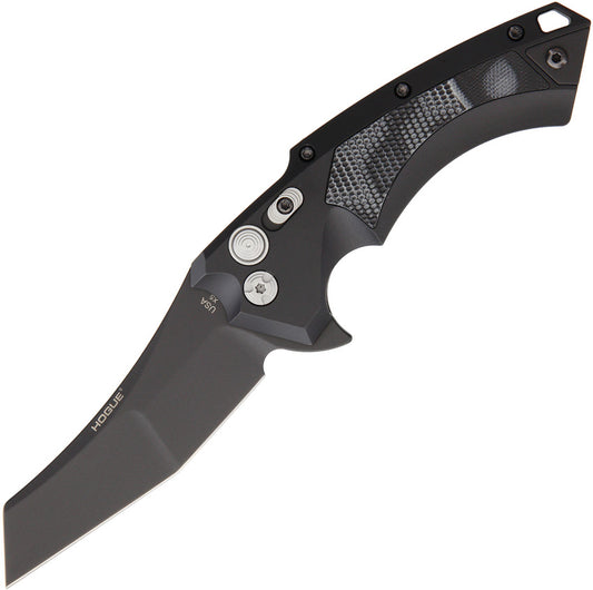 Hogue-X5 Button Lock Wharncliffe