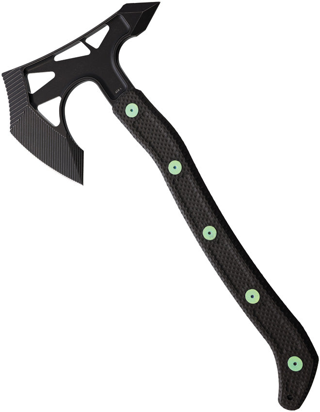 Ps2 Axe DLC/ Green Accents