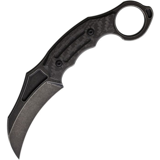 Hoback Knives Tusk Karamit CF