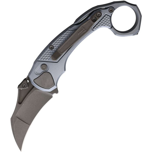 Hoback Knives Tactical Toucan Button Lock