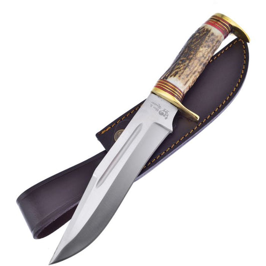 Hen & Rooster-Fixed Blade Deer Stag