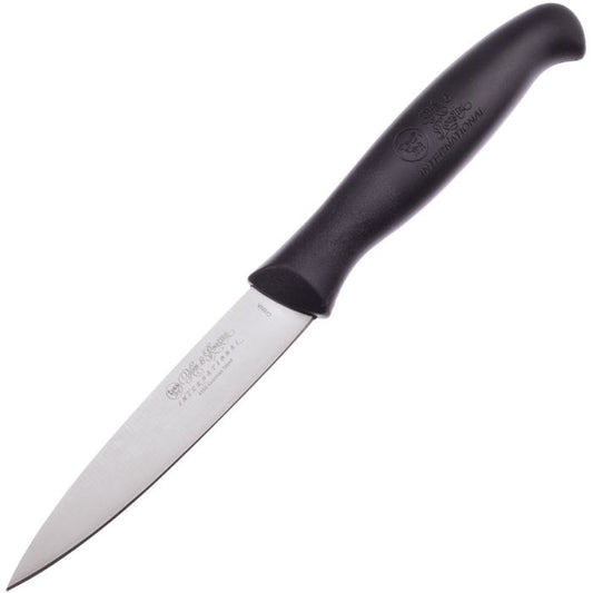 Hen & Rooster Paring Knife Black