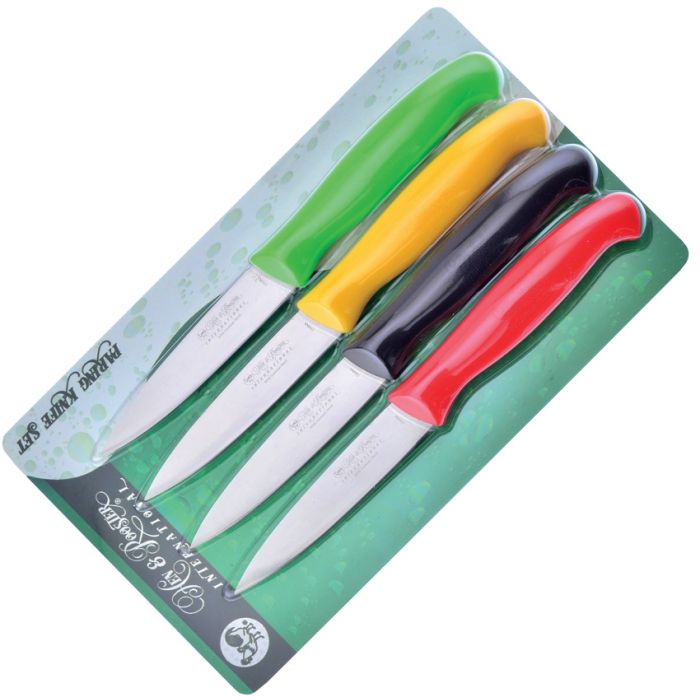 Hen & Rooster Paring Knife Set