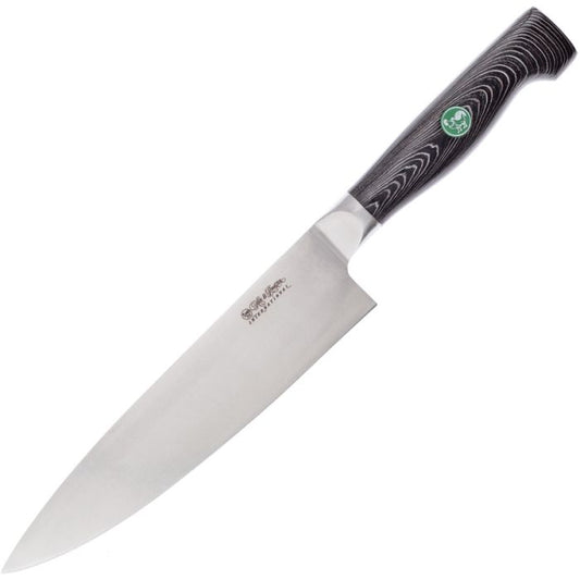 Hen & Rooster Chefs Knife Black G10