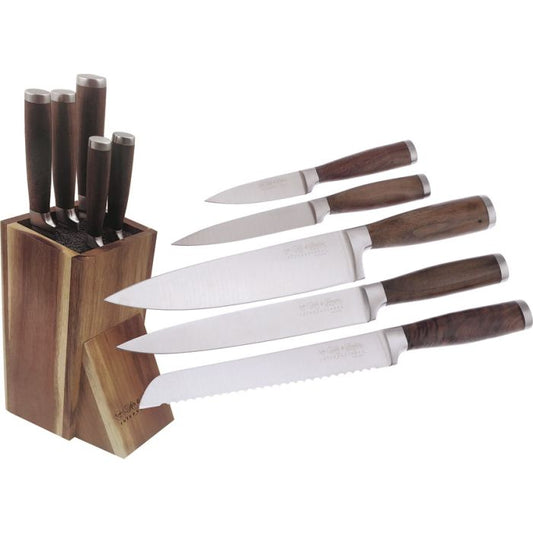 Hen & Rooster Kitchen Knife Set