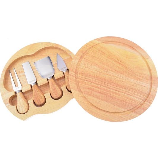 Hen & Rooster Cheese Board Set