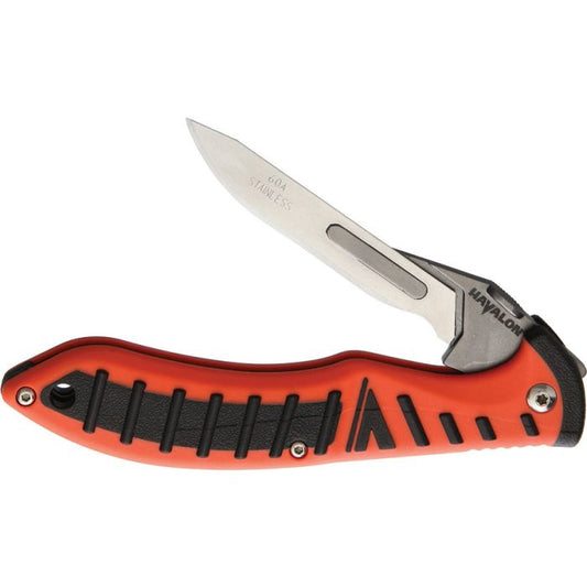 Havalon Forge Linerlock Orange