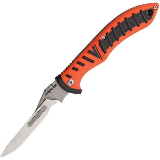 Havalon Forge Linerlock Orange