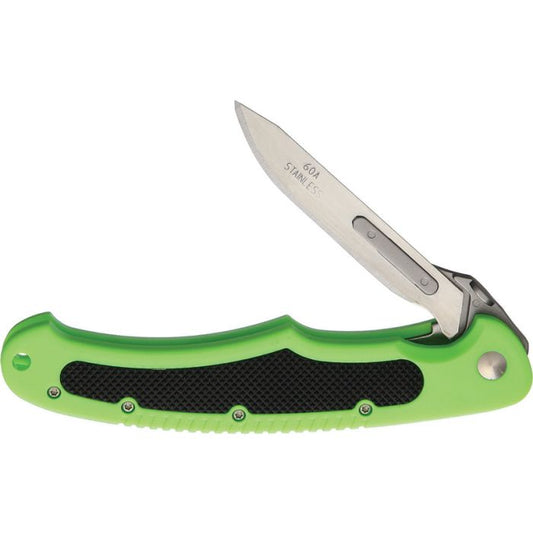 Havalon Piranta Bolt Linerlock Green