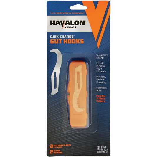 Havalon Gut Hook 3pk With Blade Holder