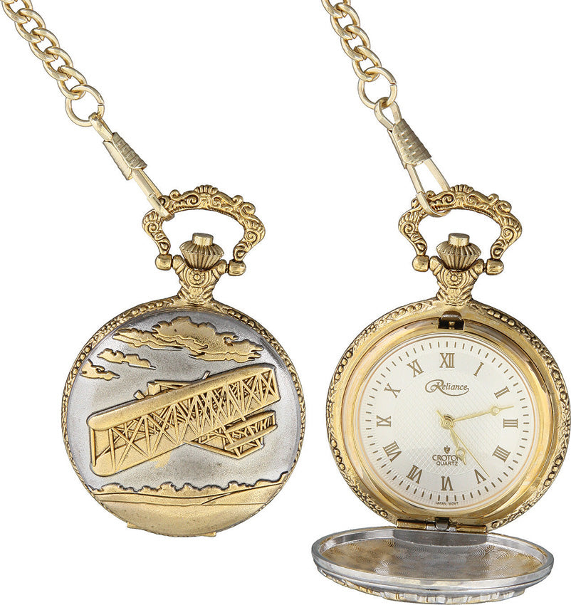 First Flight Pocketwatch