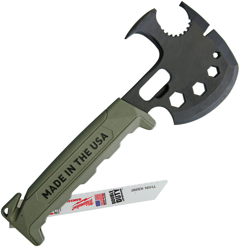 PRO Off Grid Survival Axe