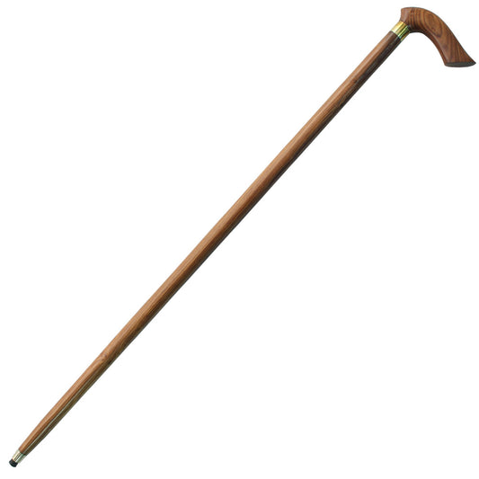 Half-Crook Sheesham Wood Grip Cane