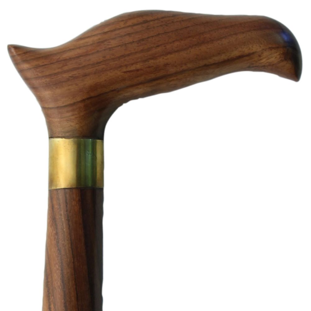 Wooden Eagle Head Sheesham Grip Cane