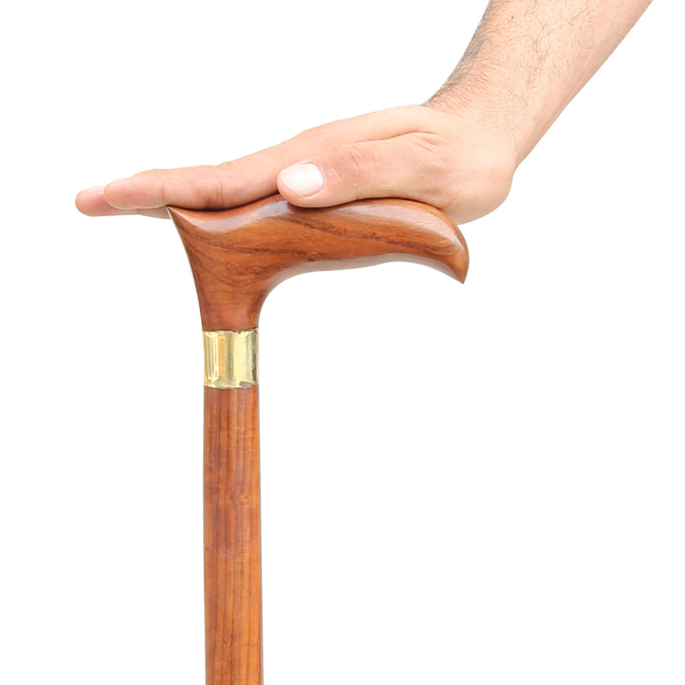 Wooden Eagle Head Sheesham Grip Cane