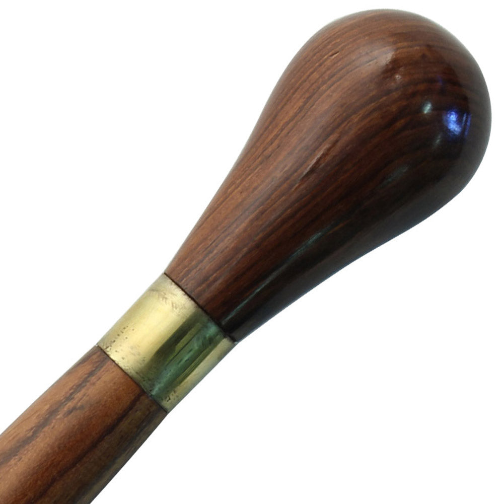 Sheesham Wood Knob Handle Walking Stick