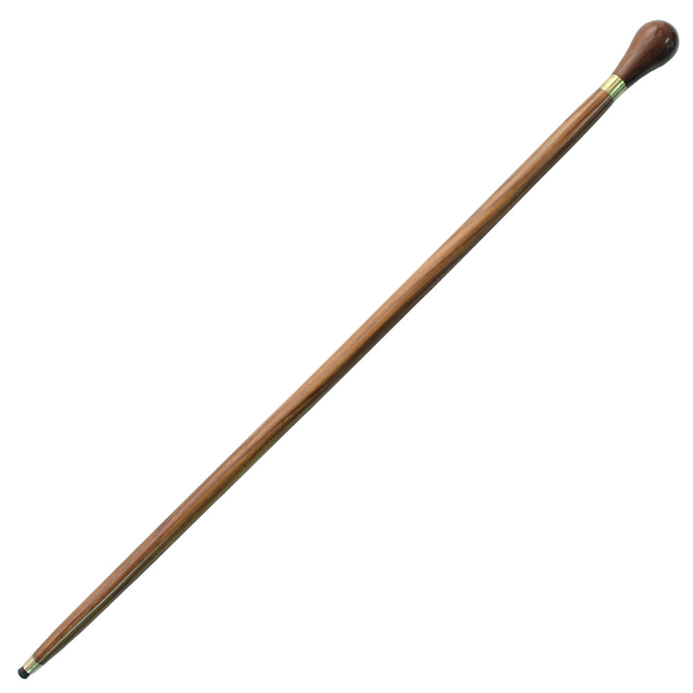 Sheesham Wood Knob Handle Walking Stick