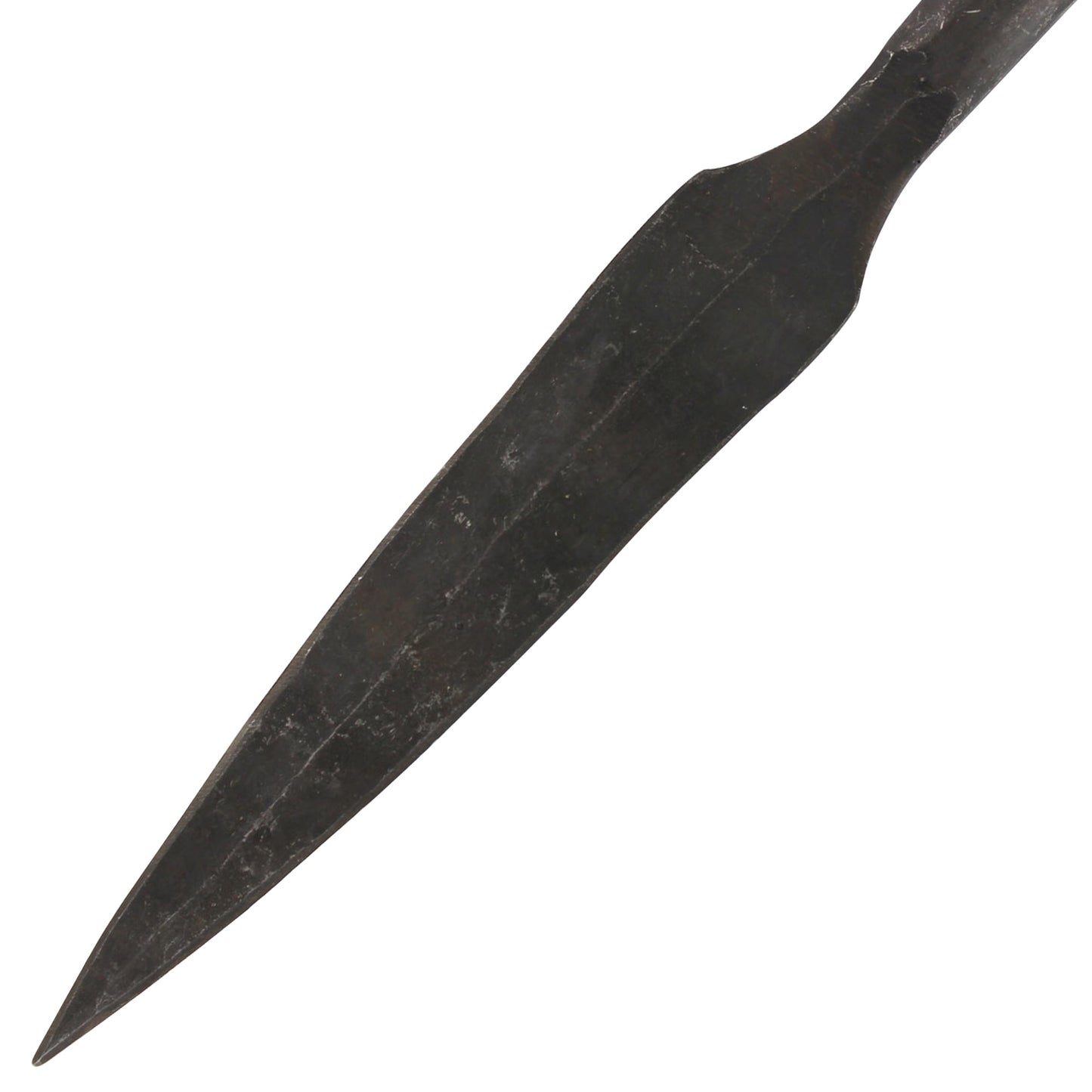 Hand Forged Viking Iron Lozenge Spear Head