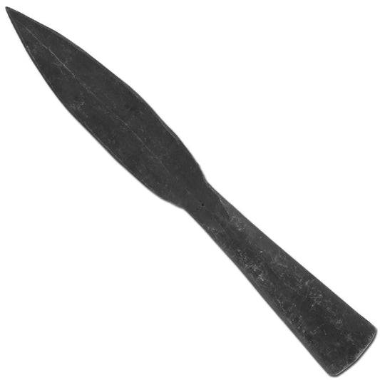 Hand Forged Viking Saga Iron Spear Head